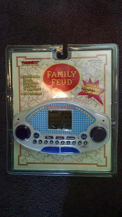 Family Feud Hand Held Game