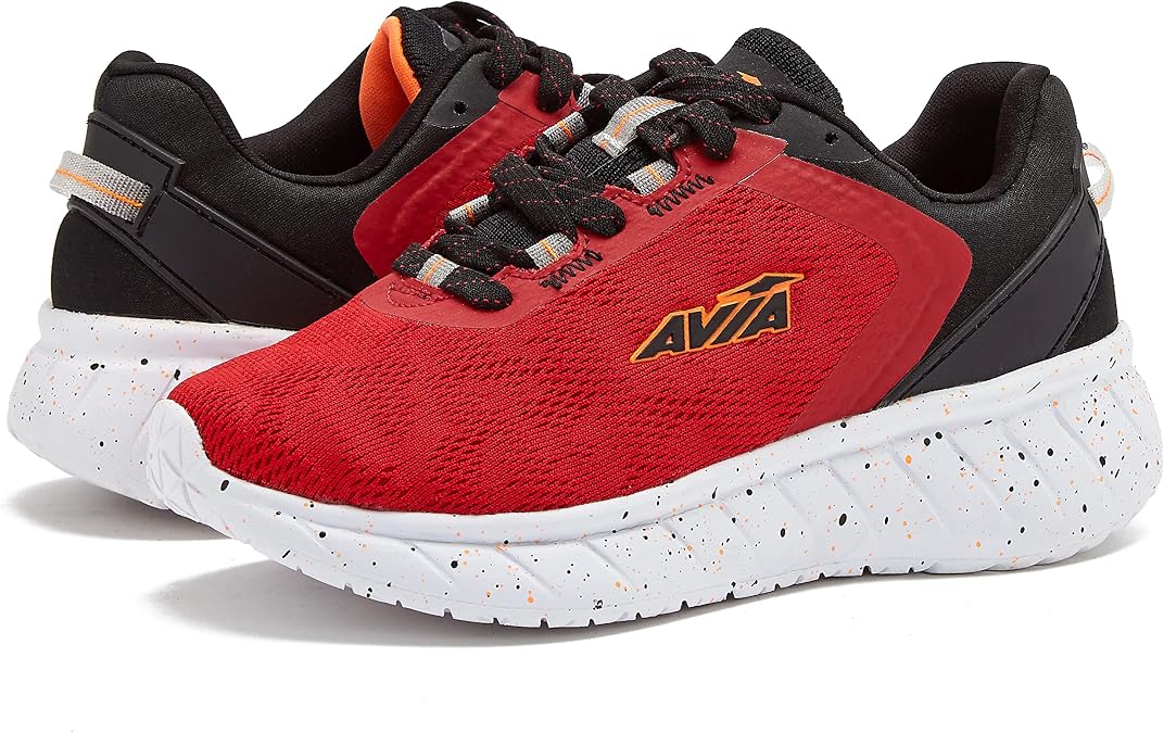 Avia Avi-Monsoon Slip On Boys Sneakers - Lightweight Athletic Running Shoes for Boys - Toddler, Little Kid, and Big Kid Sizes 11 to 6