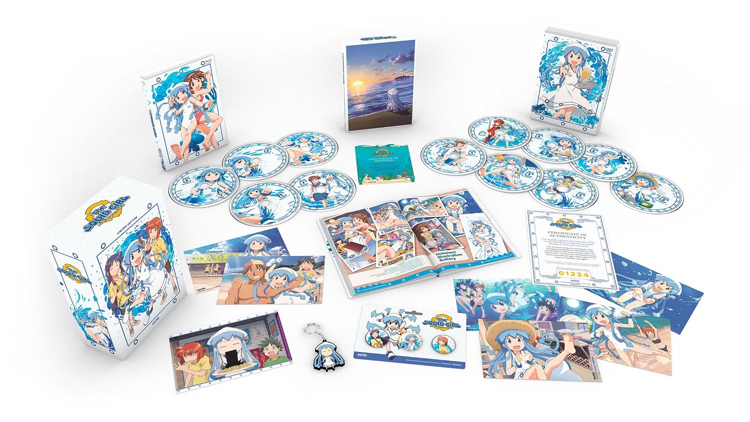 Squid Girl (Premium Box Set)