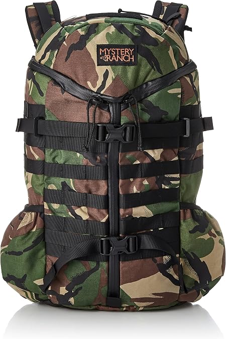 Mystery Lunch 2DAYASSAULT Men's 2 Day Assault DPM CAMO Backpack, Free Size
