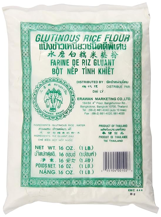Glutinous Rice Flour 16 Ounce Erawan
