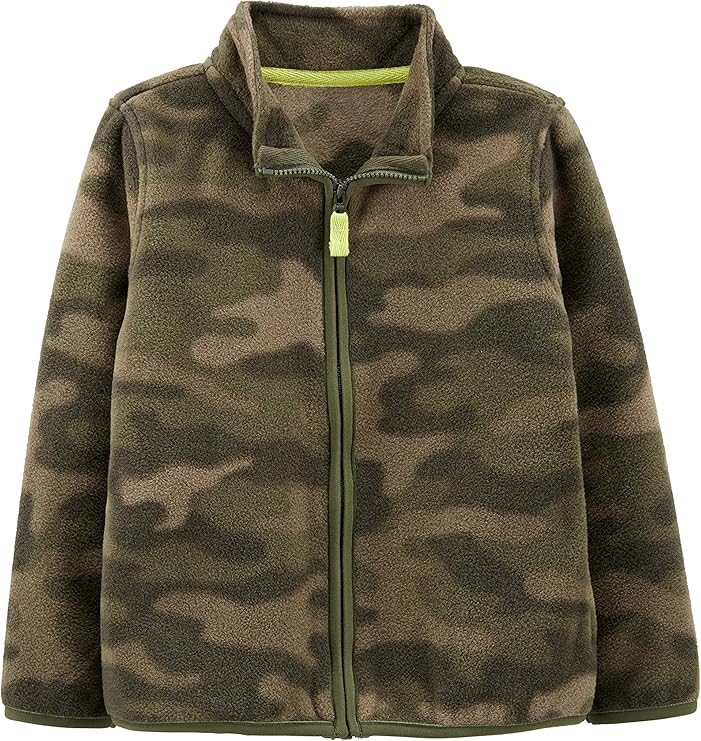 Simple Joys by Carter's Boys Full-zip Fleece Jacket