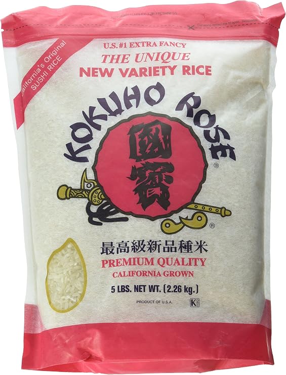 KOKUHO Rice Sushi dIBHPu, 2 Pack (5 lbs)