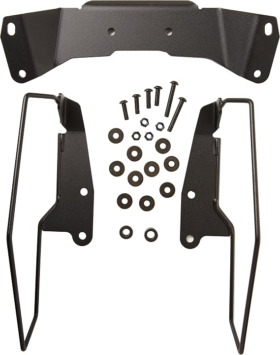SHAD D0MN17SE Side Bag Holder Kit, Black, Size Normal