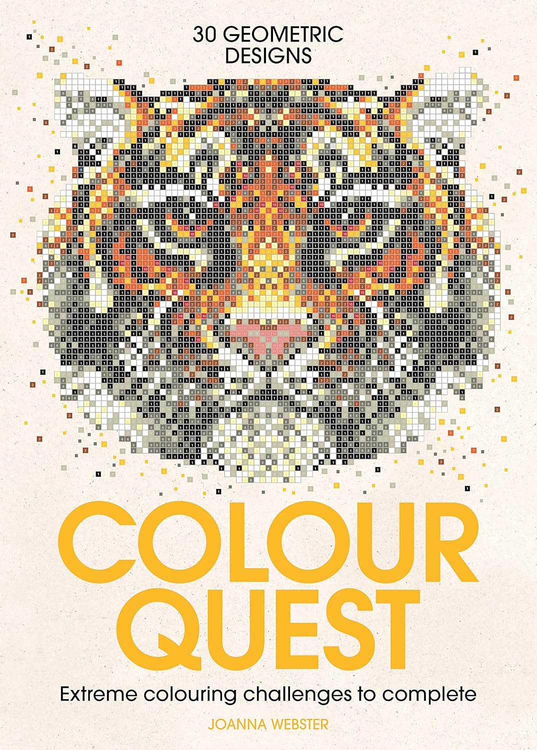 Colour Quest®: Extreme Colouring Challenges to Complete: 1 Paperback – 12 May 2016