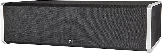 Definitive Technology CS-9060 Center Channel Speaker | Built-in 8" 150-Watt Powered Subwoofer for Home Theater | High Performance | Premium Sound Quality | Single, Black, Model Number: KEBA-A