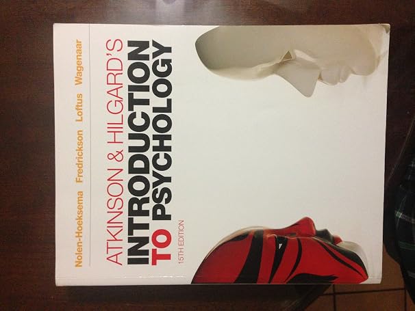 Atkinson & Hilgard's Introduction to Psychology