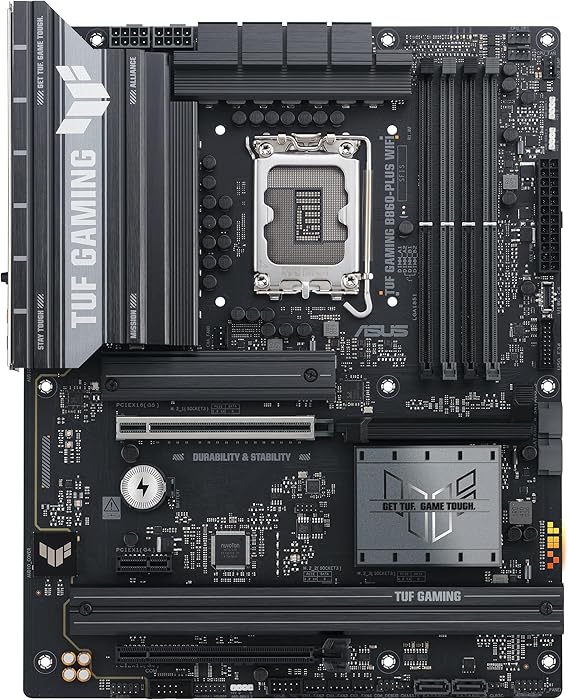 ASUS TUF GAMING B860-PLUS WIFI WiFi7 Intel LGA1851 ATX Anakart