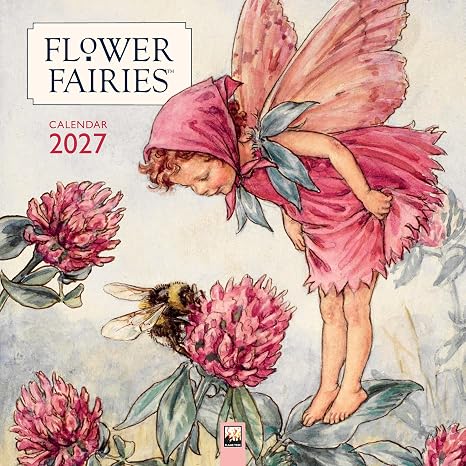 Flower Fairies Wall Calendar 2027 (Art Calendar)