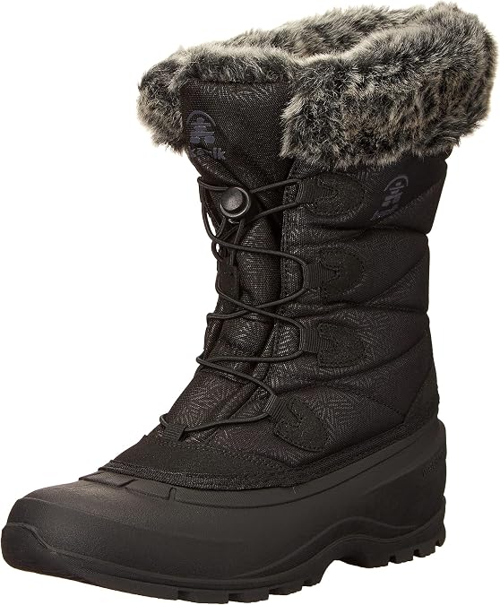 Kamik Momentum 3 Snow Boots for Women, Insulated Winter Boots