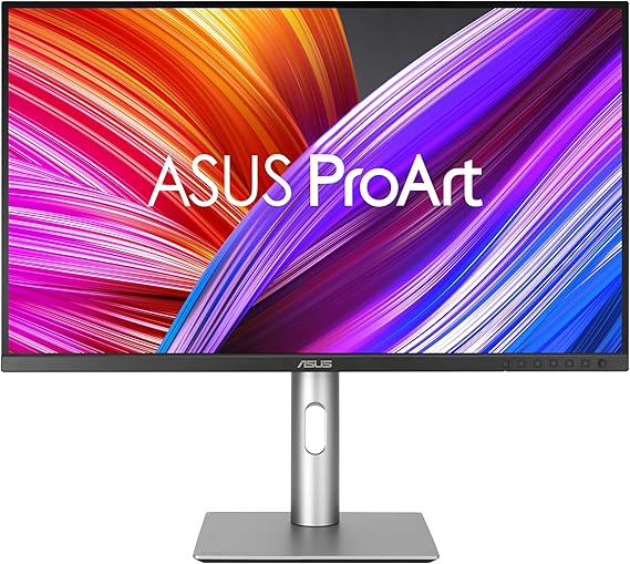 ASUS ProArt Display PA329CRV Professional Monitor – 32-inch (31.5-inch viewable), IPS, 4K UHD (3840 x 2160), 98% DCI-P3
