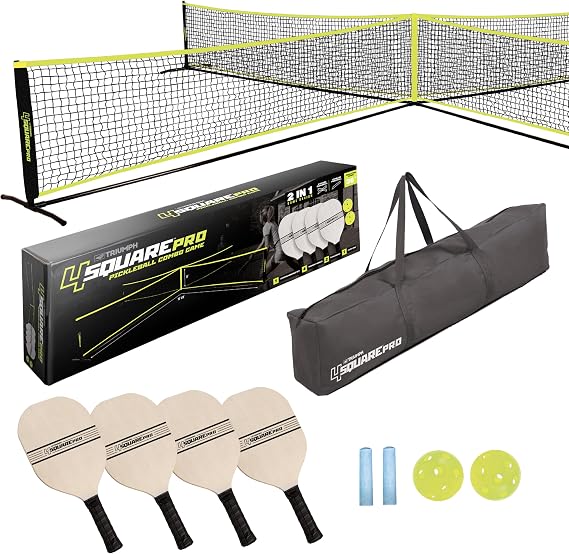 Triumph Sports 4-Square Pro Combo Game