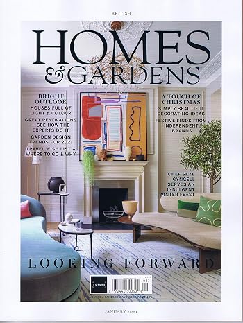 Homes and Gardens UK January 2021 単号