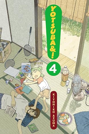 Yotsuba&!, Vol. 4 (Volume 4)