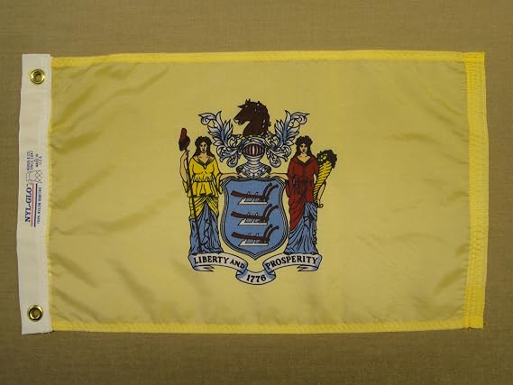 New Jersey State Flag