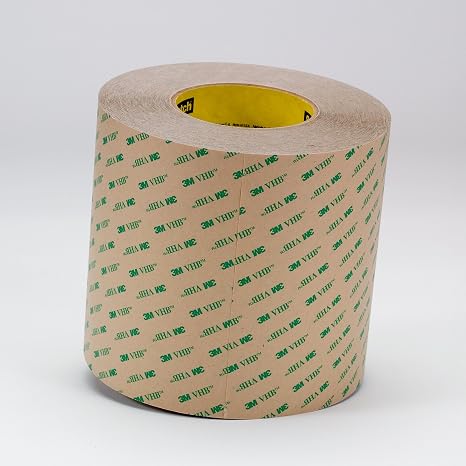 Adhesive Transfer Tape F9460PC, 1" x 60 yd. 2 mil
