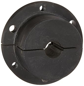 TB Woods Type SK SK11516 Sure-Grip Bushing, Inch, 1.9375 Bore, 2.8125 OD, 1.87 Length, 7000 lbsin Torque, Standard Design, Standard Keyway