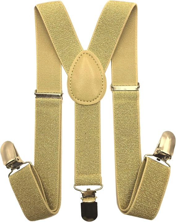 Kids Suspender for Boys and Girls, Elastic, Adjustable, Y-Back, Children Suspender for Toddlers