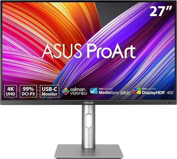 Asus ProArt PA279CRV 27' professional Monitor