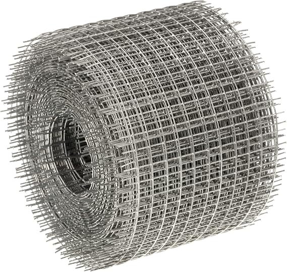 The Mesh Company RatMesh Rodent Proofing Wire Mesh to Deter Rats, Mice & Squirrels | Wire Mesh Roll For Gaps & Vents In The Home & Garden (6 Metre x 75mm Roll x 1 Pack)
