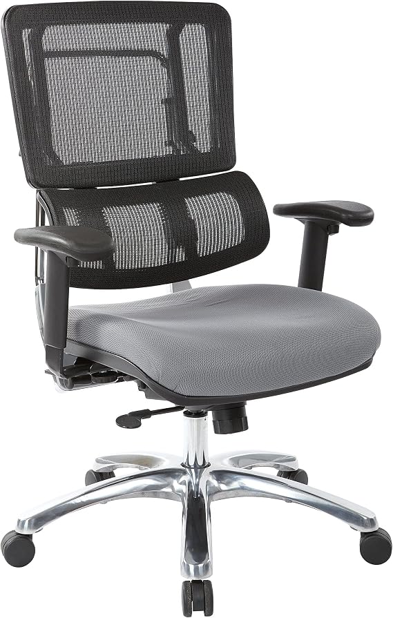 Office Star Pro X996 Fully Adjustable Manager's Office Chair with Lumbar Support