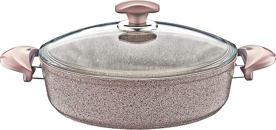 Oms 3310 Granit Karnıyarık ve Pilav Tencere 26 cm