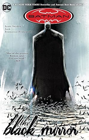 Batman: The Black Mirror TP (Batman (DC Comics))
