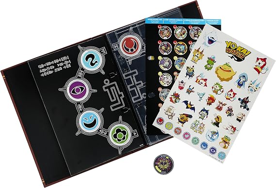 Hasbro Yo-kai Watch Yo-kai Medallium Collection Book