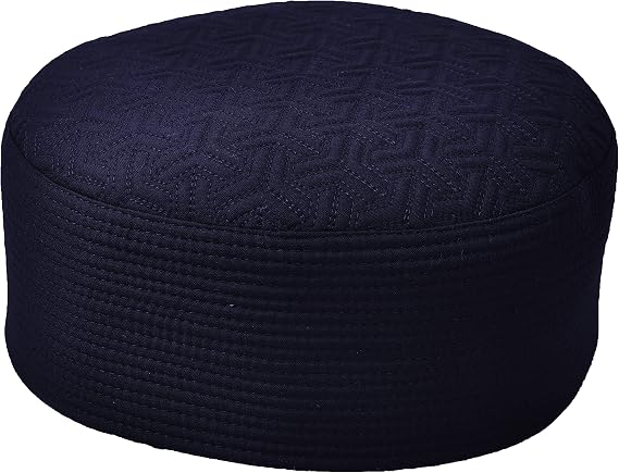 Kufi Hat for Men Soft Fabric - Warm Muslim Koofi - Beanie Ramadan Topi Prayer and Chemo Cap