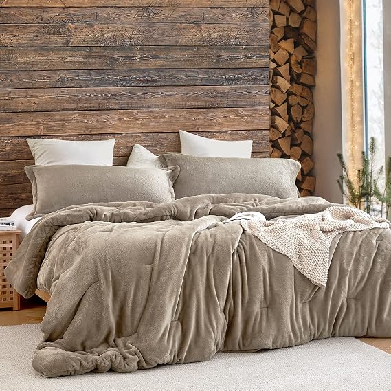 Me Sooo Comfy - Coma Inducer Oversized King Comforter Set - Winter Twig