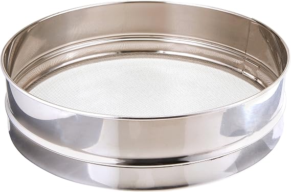 Winco 10" Stainless Steel Commercial Sieve
