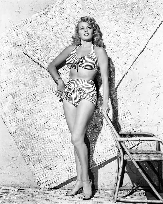 Eddy's Entertainment Shelley Winters Sexy 8x10 Silver Halide Archival Quality Reproduction Photo Print