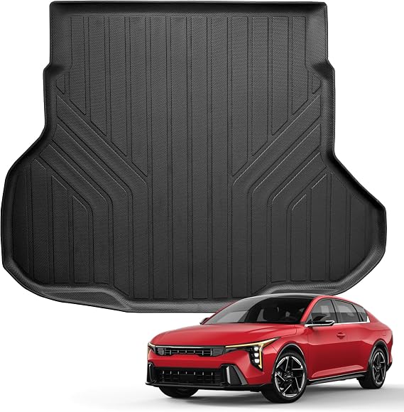 AUXKO All Weather Cargo Mat for Kia K4 Sedan 2026 202