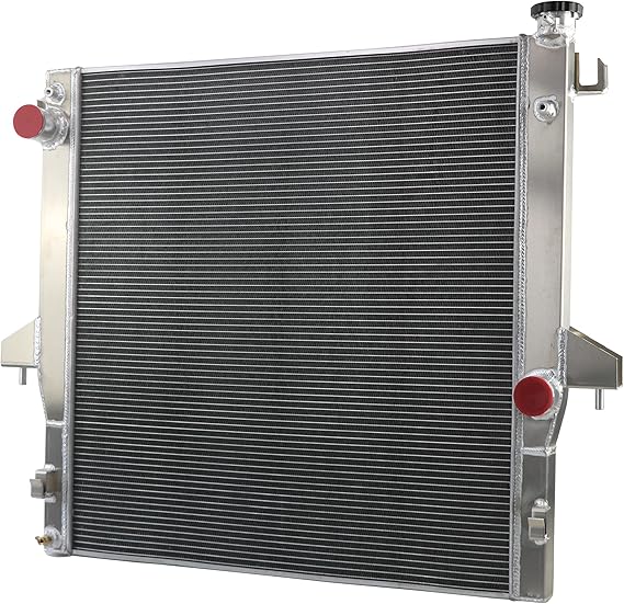 CoolingCare CU2711 Radiator for 2003-2009 Dodge Ram 2500 3500 5.9L 6.7L Cummins Diesel, All Aluminum 3 Row Core