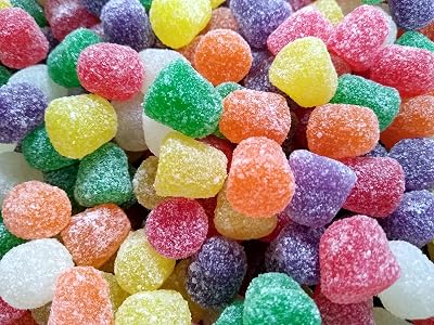 Spice Drops - 2 lbs of Fresh Delicious Sugar Sanded Cinnamon Clove Anise Spearmint Root Beer Sassafras Wintergreen Chewy Candy