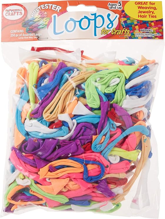 Polyester Loops 8oz - Assorted