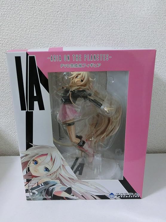 Aquamarine IA: Aria on The Planetes PVC Figure