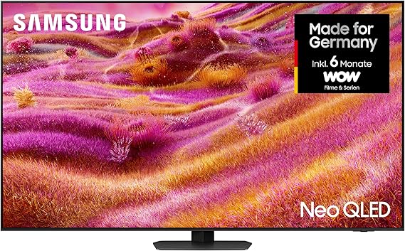 Samsung Neo QLED 4K QN90F 55 Inch (138 cm) Mini LED TV Anti-Reflection NQ4 AI Gen3 Processor Neo Quantum HDR+ 4K Upscaling Pro Dolby Atmos Knox Security Samsung Vision AI Smart TV [Energy Class F]