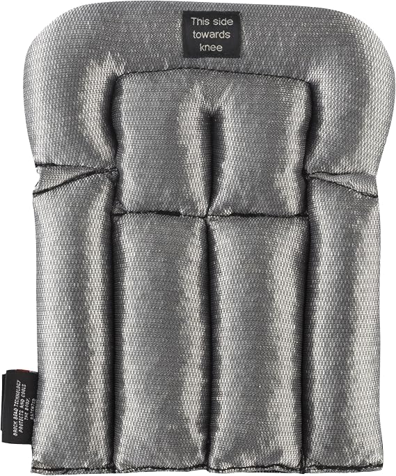 Snickers 91180408000 Floorlayer Kneepads, Black/Aluminium Grey, One size