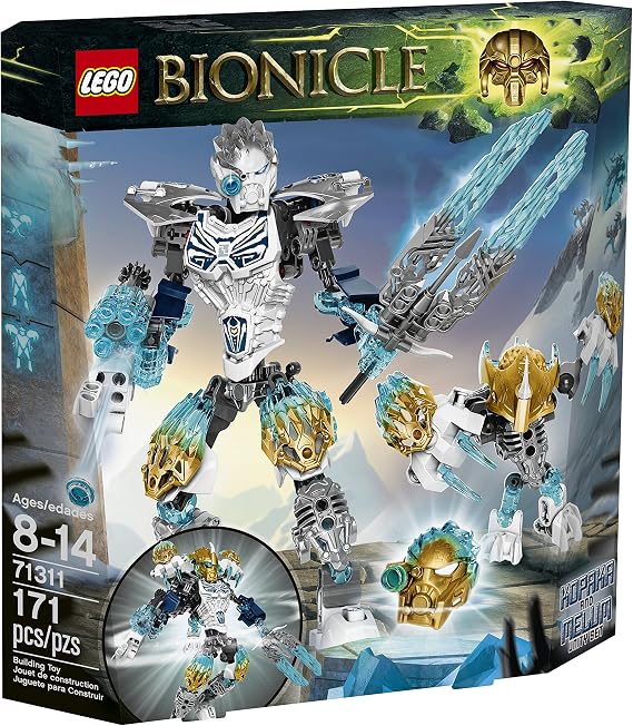 LEGO Bionicle Kopaka & Melum Unity Set (171 Piece)