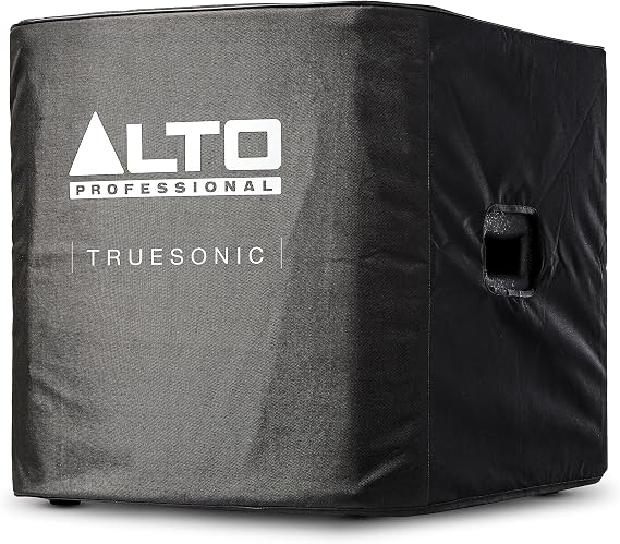 ALTO Durable Slip-On Cover for TS15S Subwoofer | Protective Rugged Cover, Nylon Lining Construction, and Easy Handle Openinings